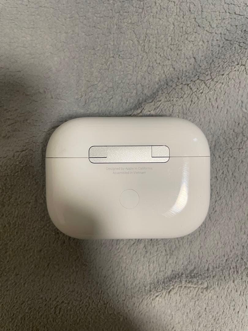 【左耳のみ】AirPods Pro2（USB-C）本体 ホワイト 充電ケース付き