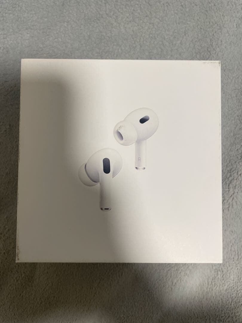 【左耳のみ】AirPods Pro2（USB-C）本体 ホワイト 充電ケース付き