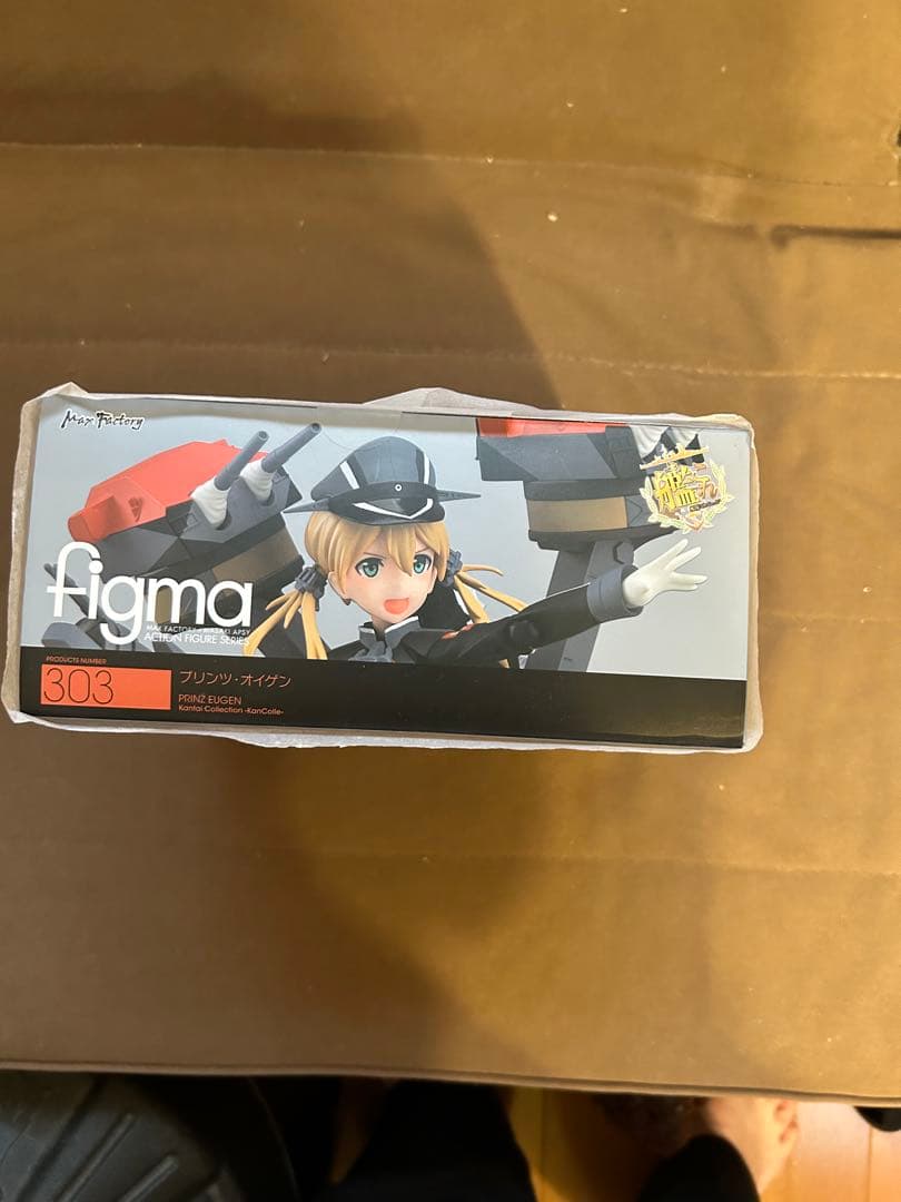 未開封 figma プリンツ・オイゲン 303 艦これ 特典付き