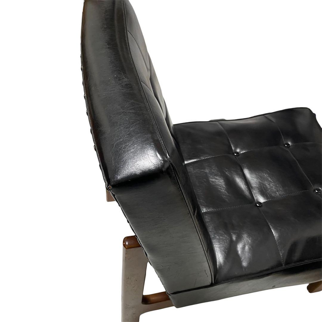 【激レア】カリモク60 Kチェア 1人掛け ヴィンテージ アームレス仕様