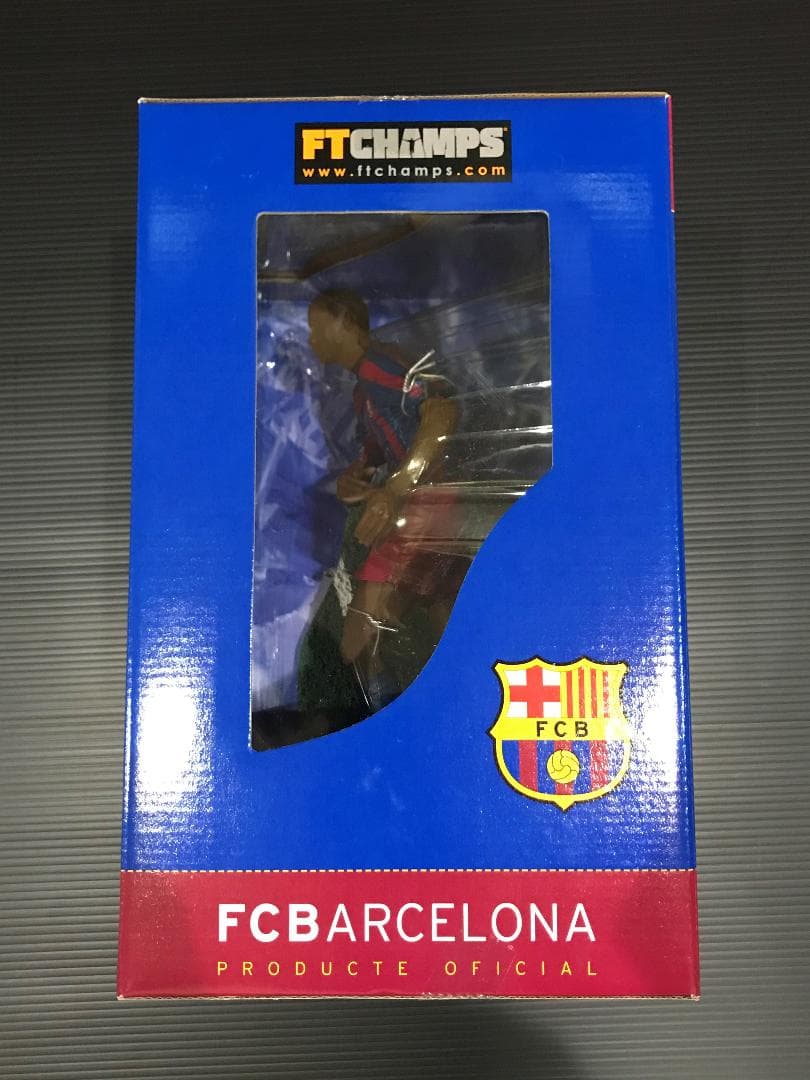 未開封レア！　FT　CHAMPS　12インチ（約30cm）　バルセロナ　エトー