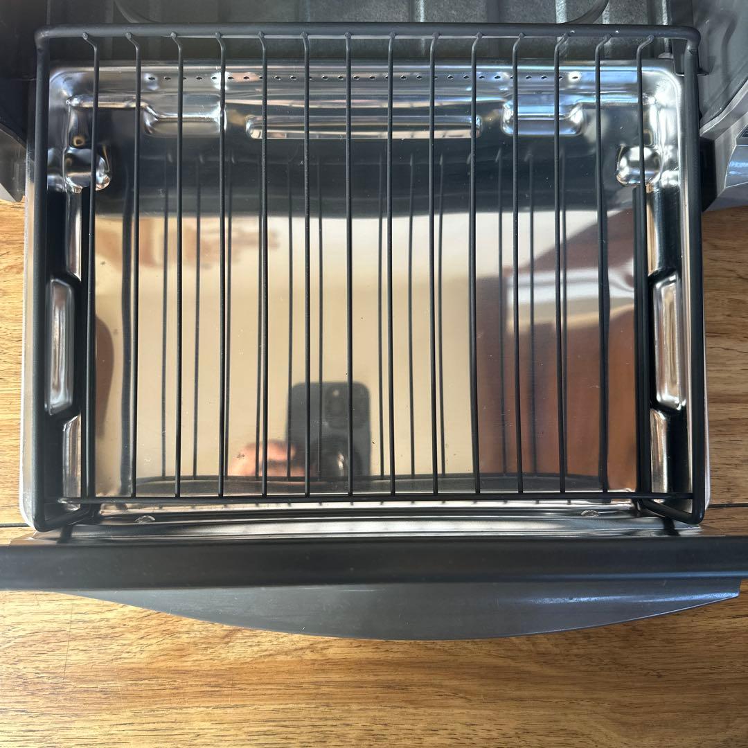 希少 ナショナル けむらん亭 美品　NF-RT650 フィッシュロースター