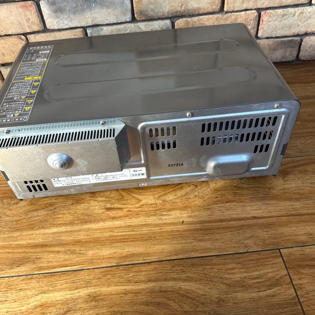 希少 ナショナル けむらん亭 美品　NF-RT650 フィッシュロースター