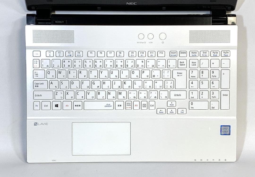 NEC SSD/Windows11/i3/ブルーレイ/LAVIE NS350/F