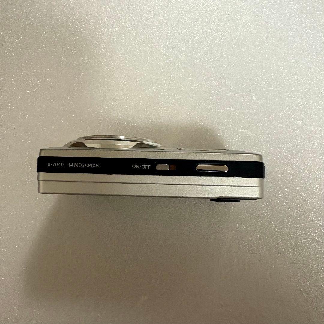 OLYMPUS μ7040 コンパクトカメラ
