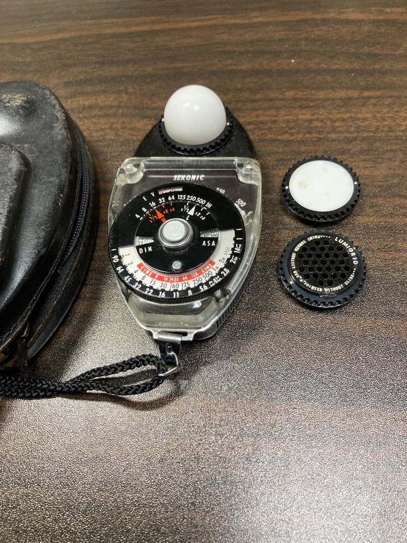 セコニック露出計　スタジオ・デラックスL28c2