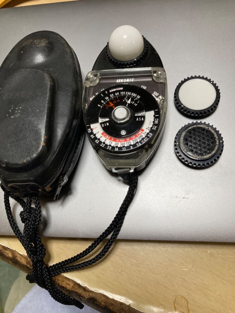 セコニック露出計　スタジオ・デラックスL28c2