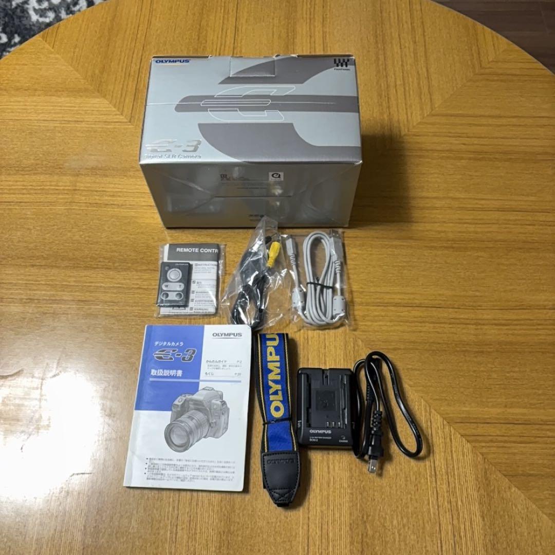 OLYMPUS E-3 ボディ　▪️ショット数5610回▪️極美品▪️