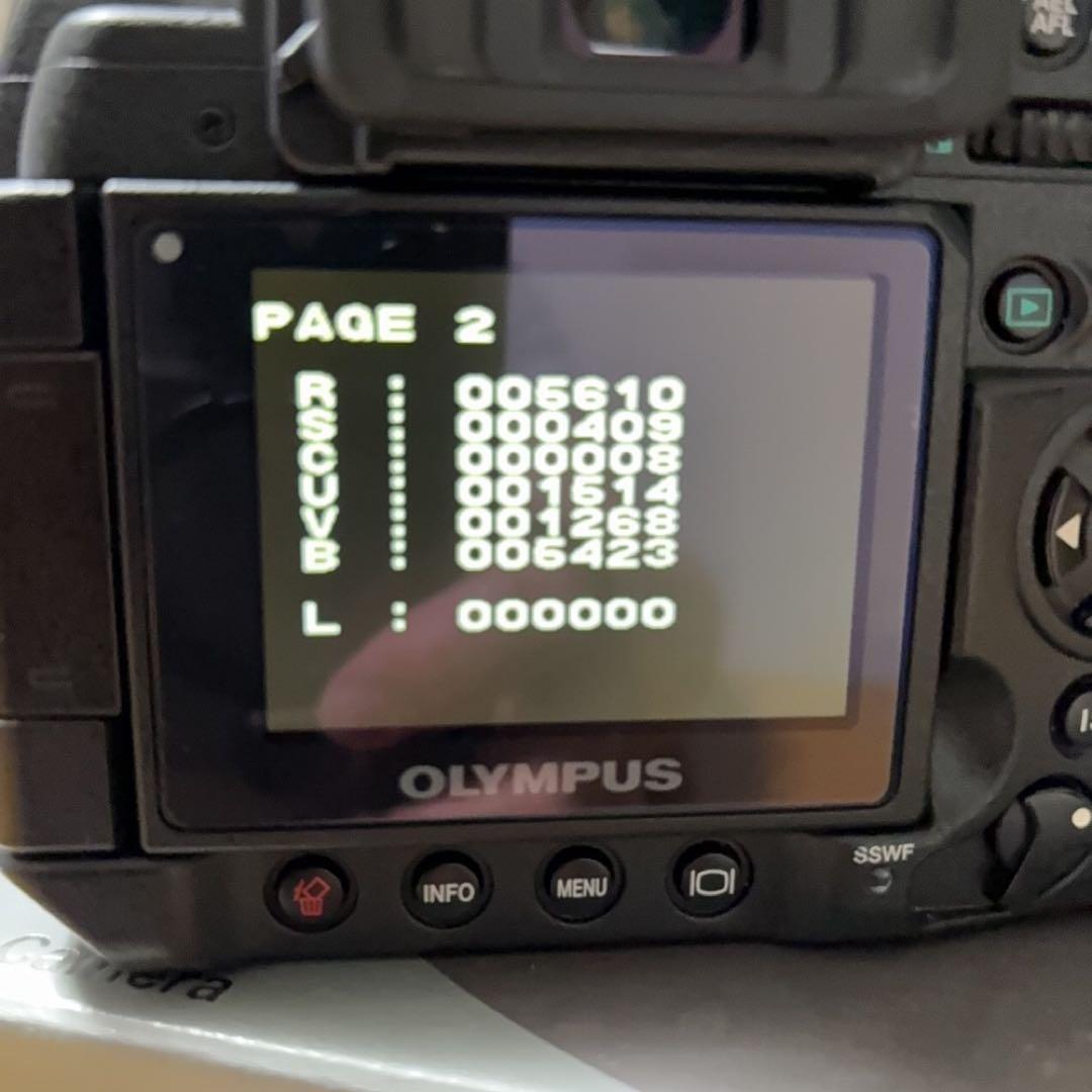 OLYMPUS E-3 ボディ　▪️ショット数5610回▪️極美品▪️