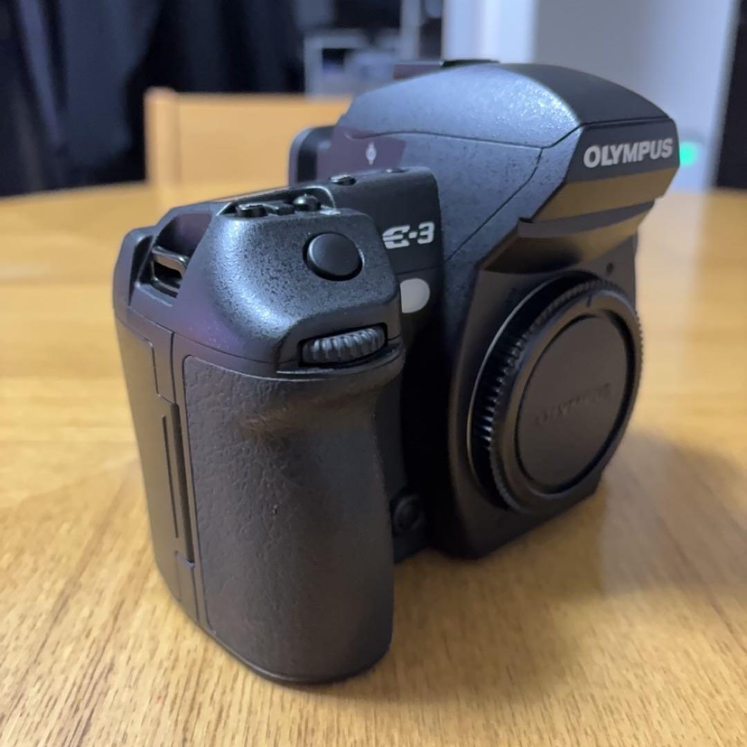 OLYMPUS E-3 ボディ　▪️ショット数5610回▪️極美品▪️