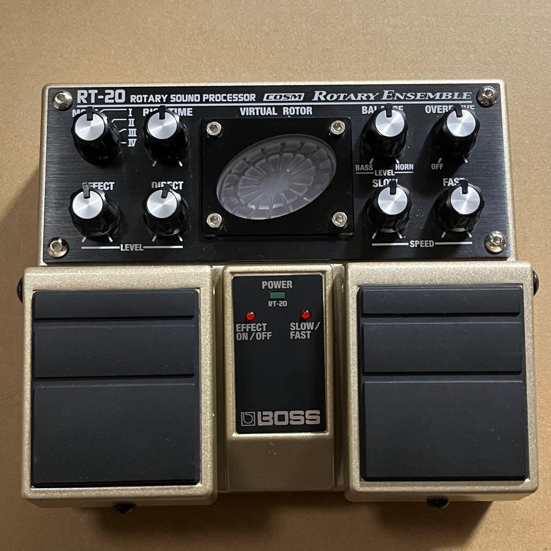 ギター BOSS ROTARY ENSEMBLE RT-20