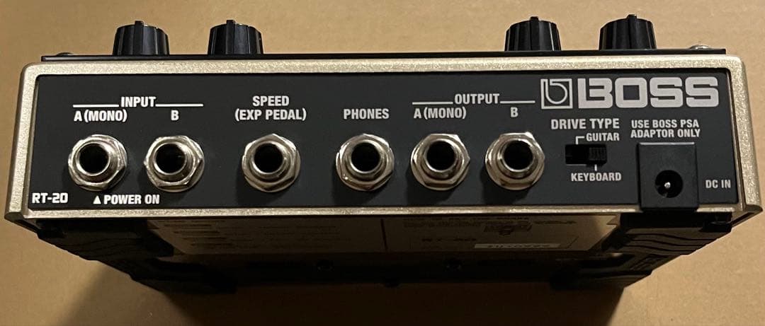 ギター BOSS ROTARY ENSEMBLE RT-20