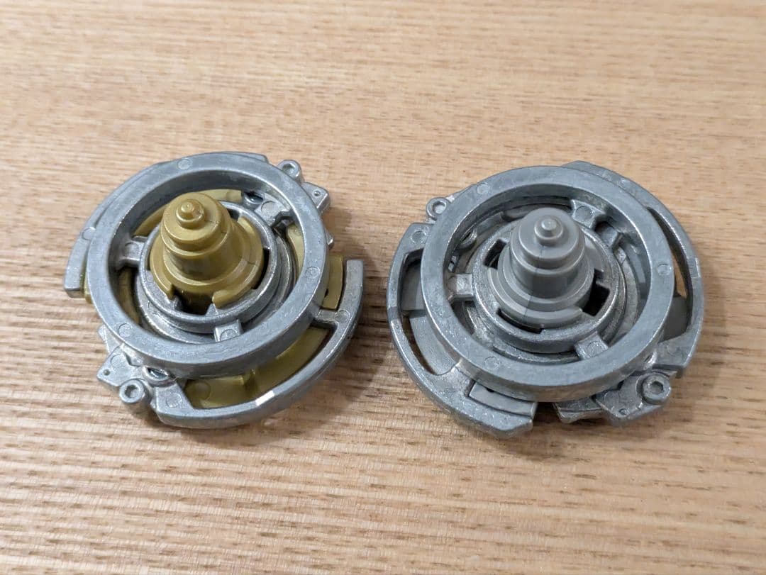 素組のみ　極美品　ベイブレード　ドライガーMS　ゴールド　シルバー　限定　HMS