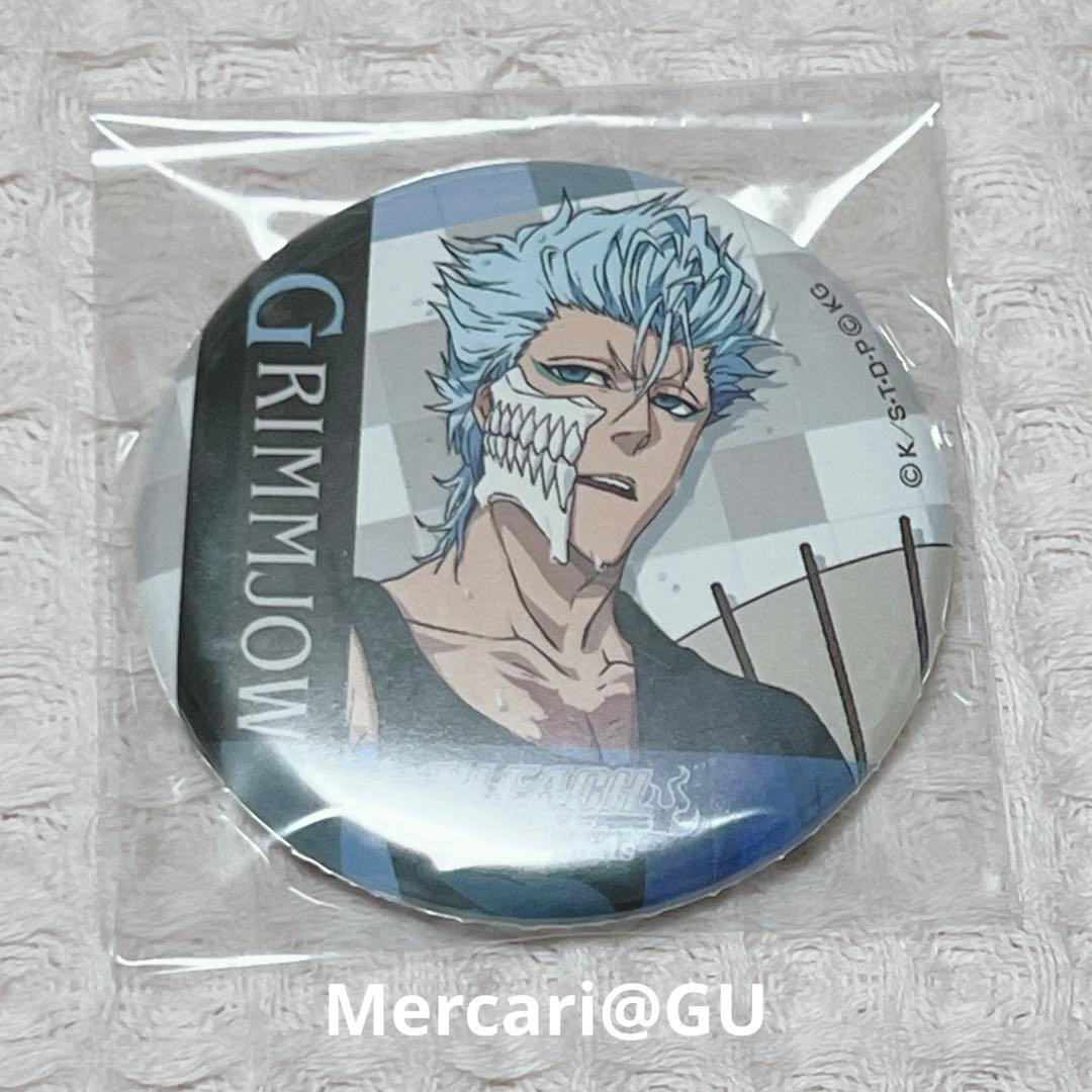 BLEACH グリムジョー ブレソル 缶バッジ