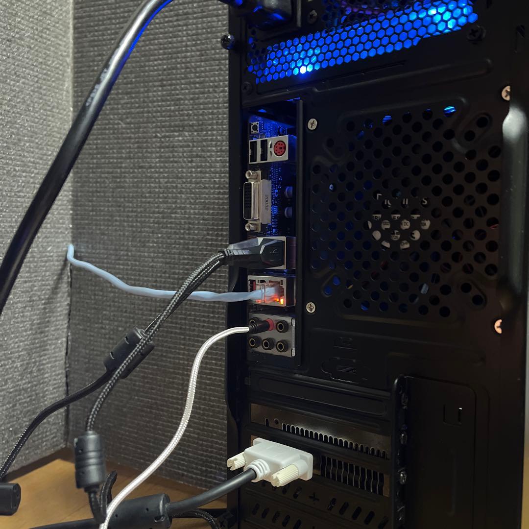 Ryzen5搭載★激安ゲーミングPCセット46