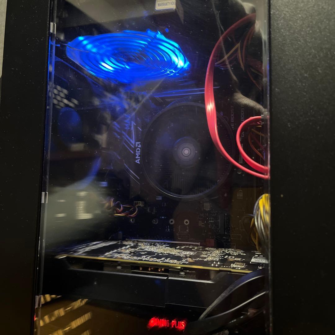 Ryzen5搭載★激安ゲーミングPCセット46