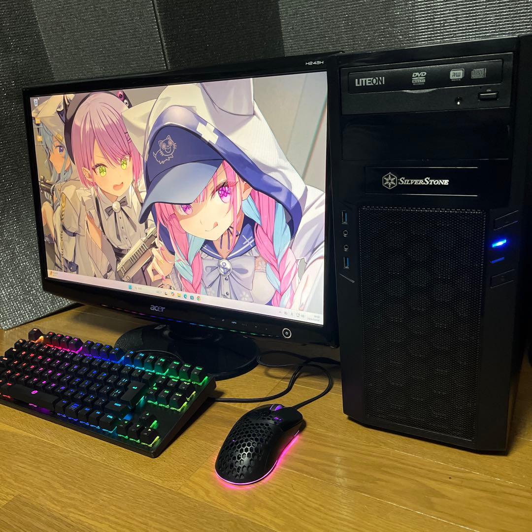 Ryzen5搭載★激安ゲーミングPCセット46