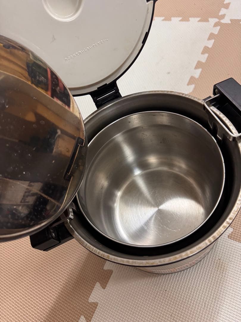 真空保温鍋　サーモス　シャトルシェルフ