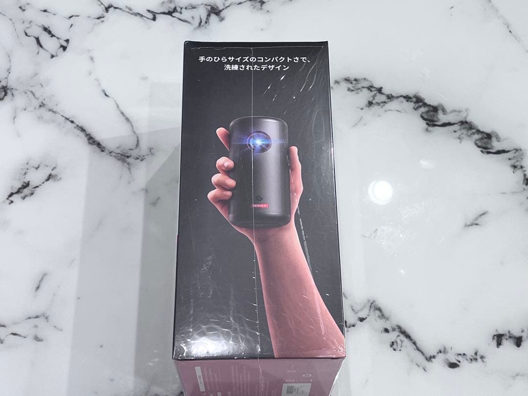 【新品未開封】Anker Nebula Capsule 3 OK Google