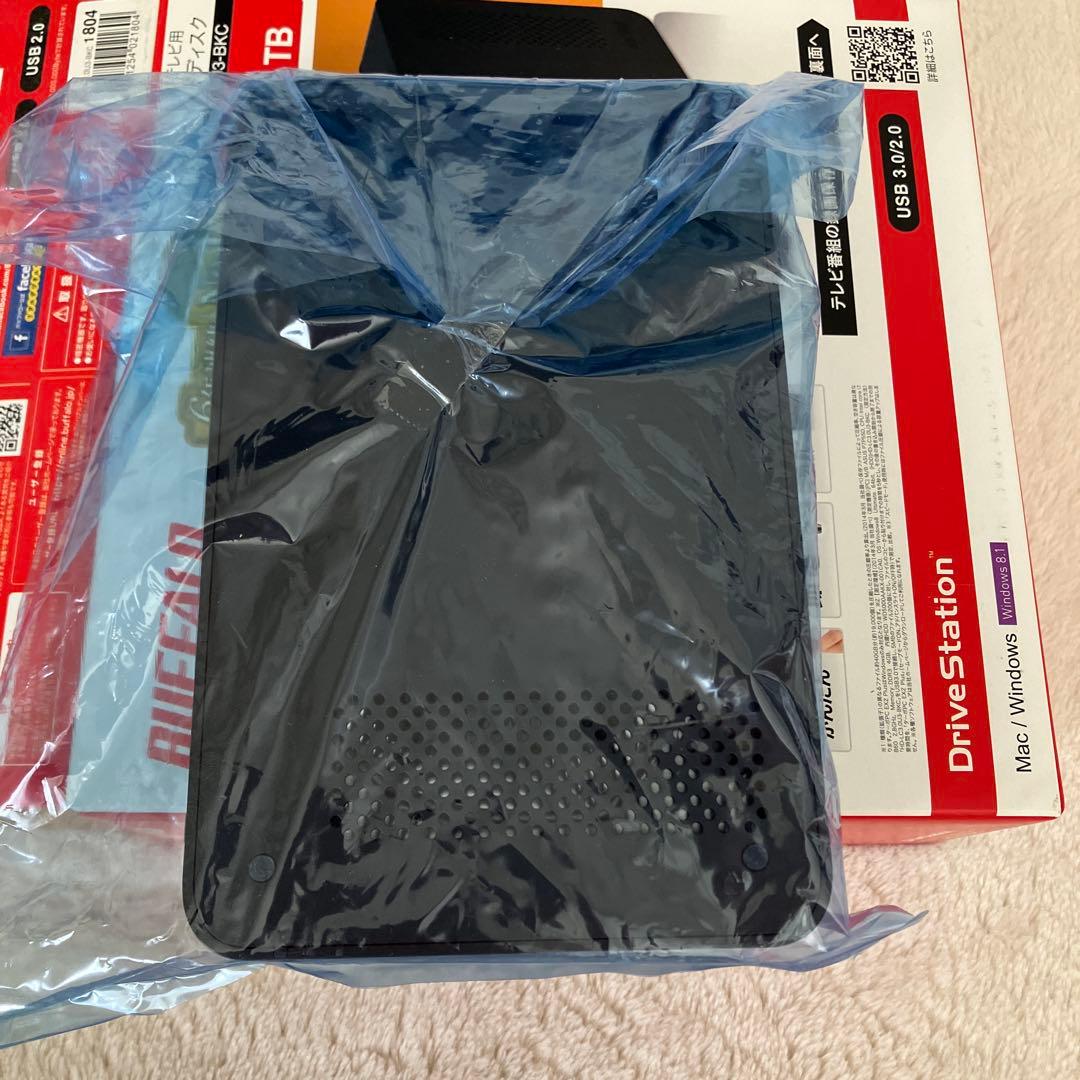 その他 BUFFALO HD-LC2.0U3-BKC