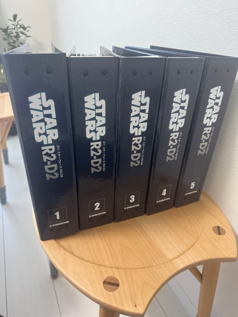 デアゴスティーニ　スター・ウォーズ　R2-D2 完成品