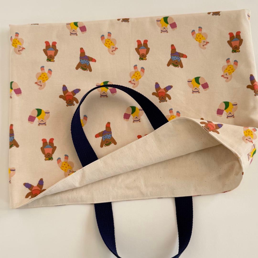 ハセ　エアロビくまさん　3点セット　お弁当袋　ランチョンマット