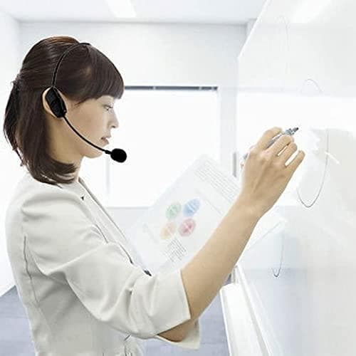 2.4G ワイヤレス ヘッドセット マイク ロフォン ステージ ポータブル拡声A