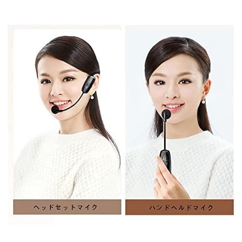 2.4G ワイヤレス ヘッドセット マイク ロフォン ステージ ポータブル拡声A