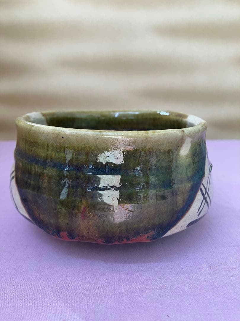 楽茶碗・織部茶碗・花入