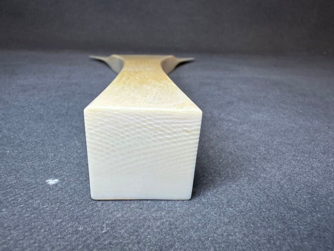 高級　津軽三味線　撥　バチ　天然素材　和楽器　民謡　アンティーク　細密細工