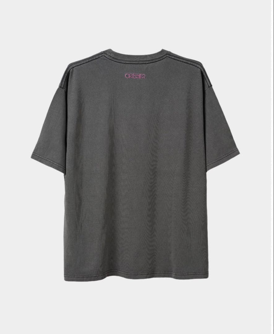 ずっと真夜中でいいのに。Tシャツ　XL クリーム　ヴィンテージ　Tシャツ