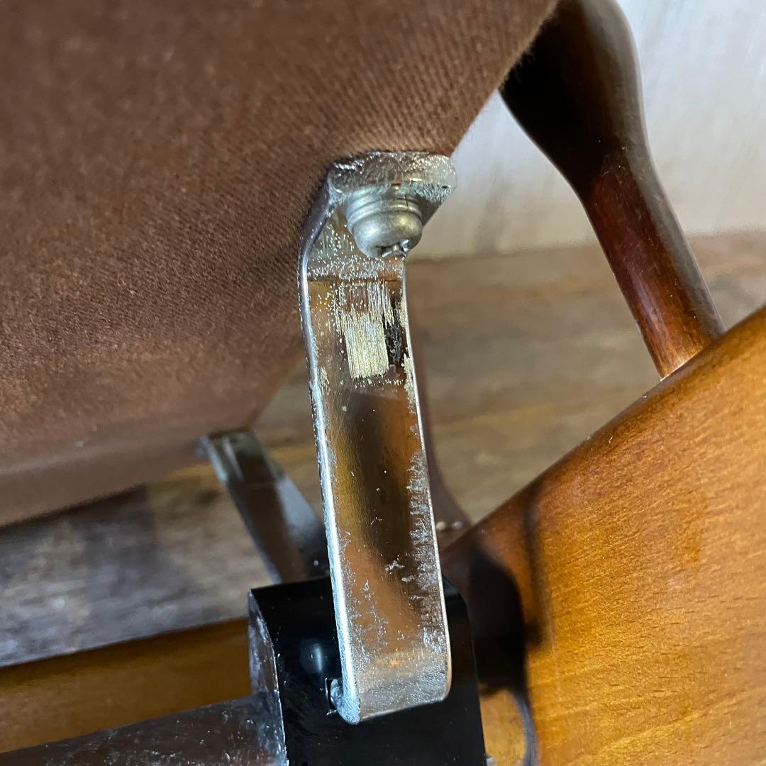 karimoku カリモク コロニアル クラシック花柄 リクライニングソファ