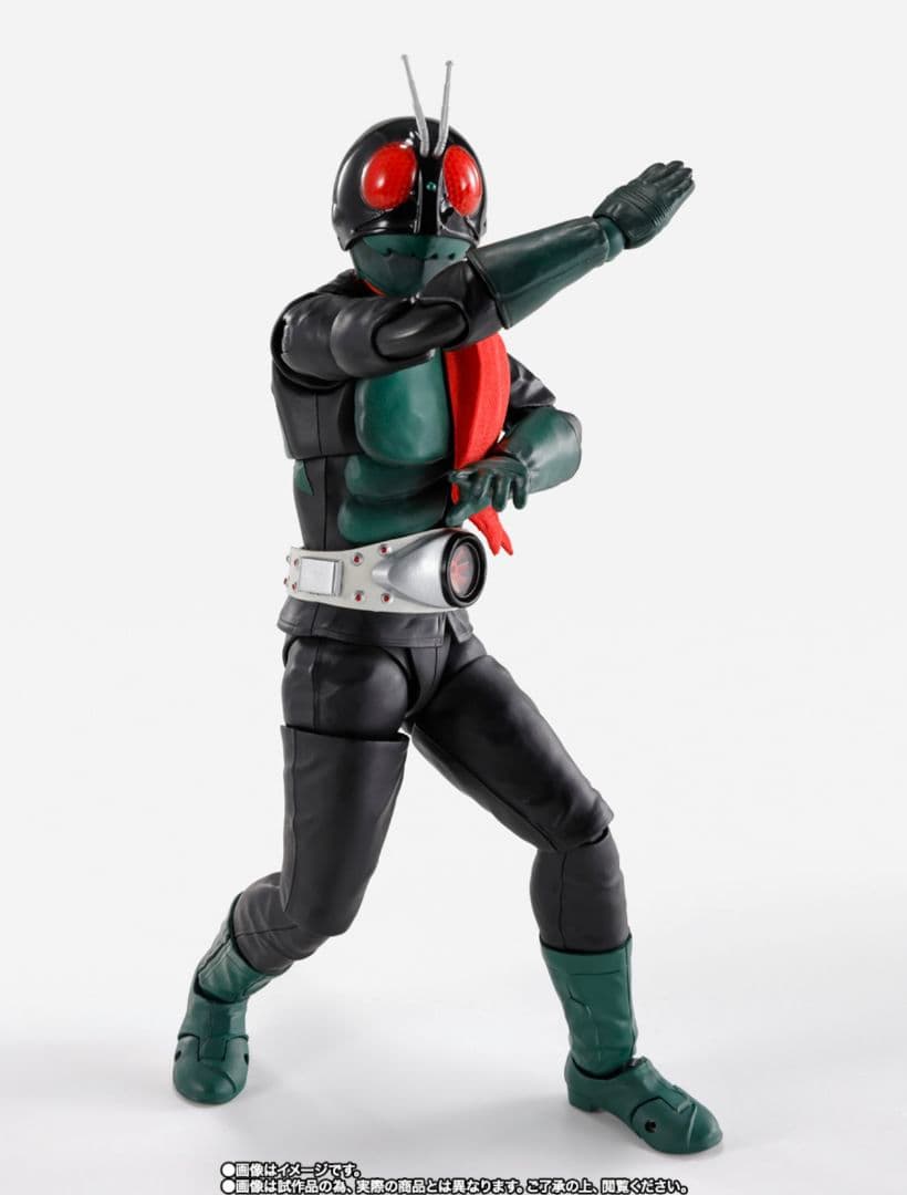 S.H.Figuarts真骨彫製法 仮面ライダー1号桜島Ver栄光の昭和ライダー