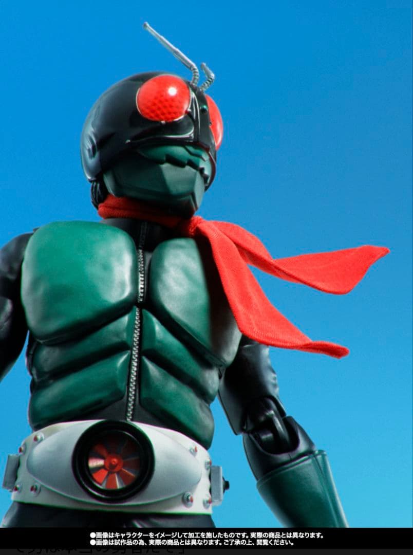 S.H.Figuarts真骨彫製法 仮面ライダー1号桜島Ver栄光の昭和ライダー