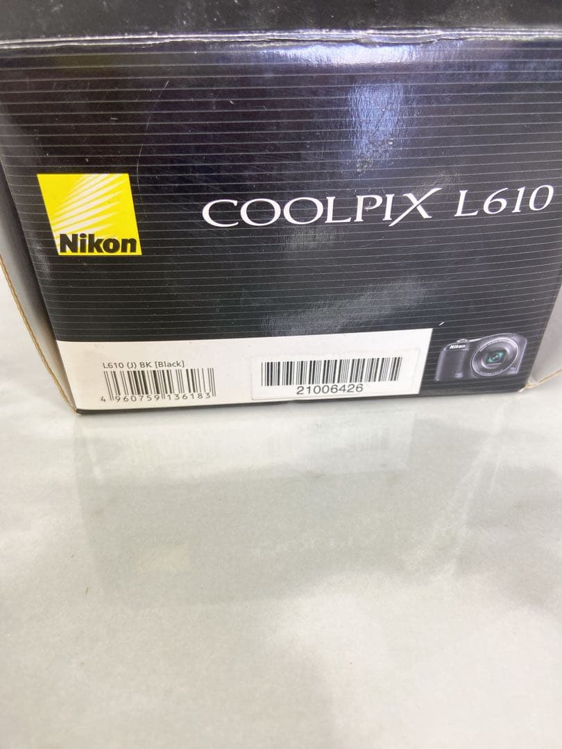 ♪【新品未使用】Nikon COOLPIX L610 ニコン クールピクス