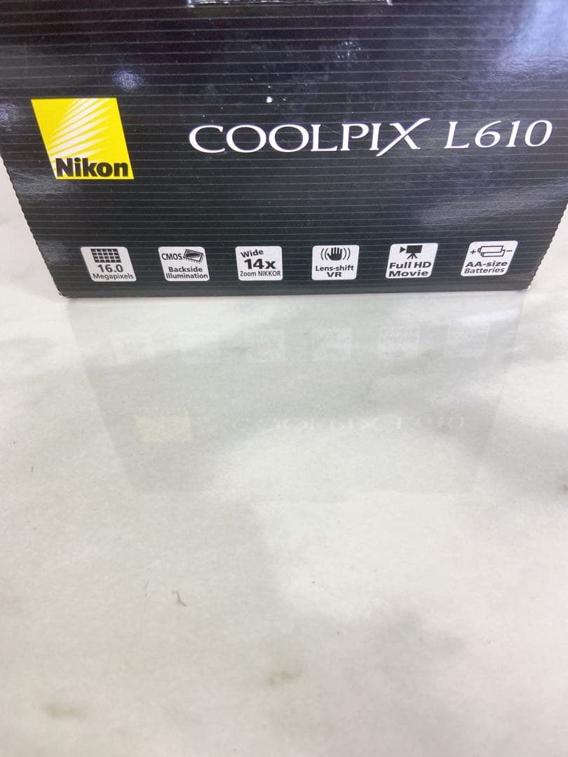 ♪【新品未使用】Nikon COOLPIX L610 ニコン クールピクス