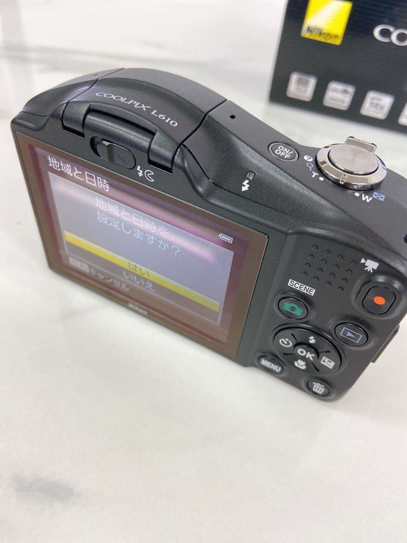 ♪【新品未使用】Nikon COOLPIX L610 ニコン クールピクス