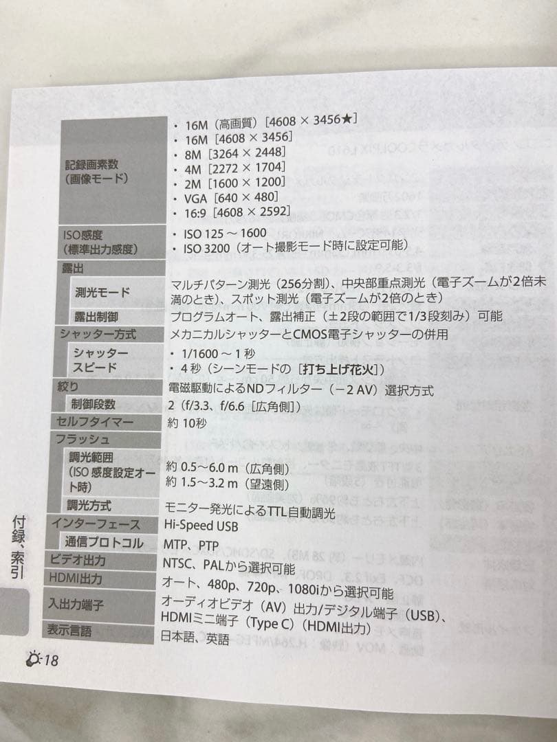 ♪【新品未使用】Nikon COOLPIX L610 ニコン クールピクス