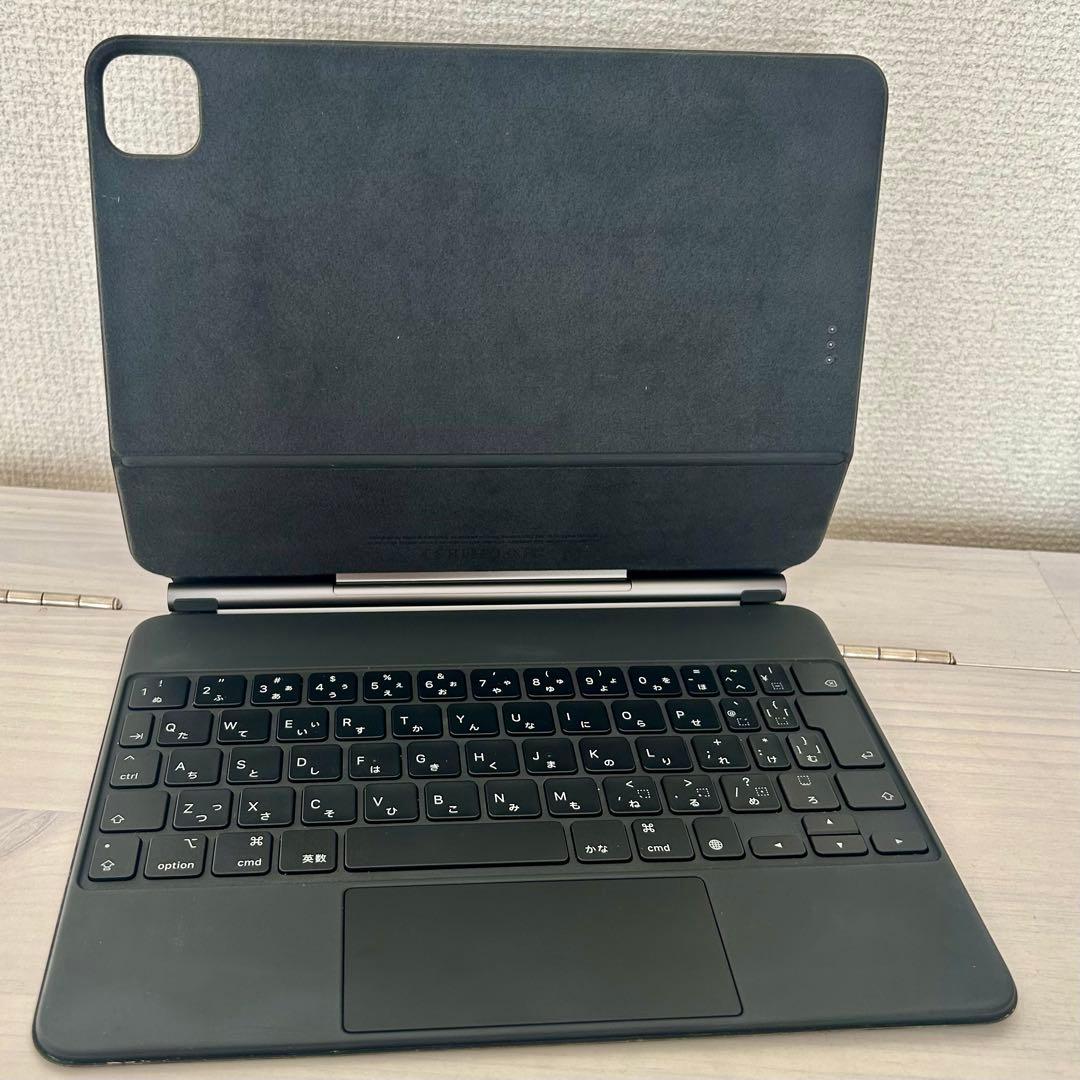 Apple Magic Keyboard iPad MXQT2J/A ブラック