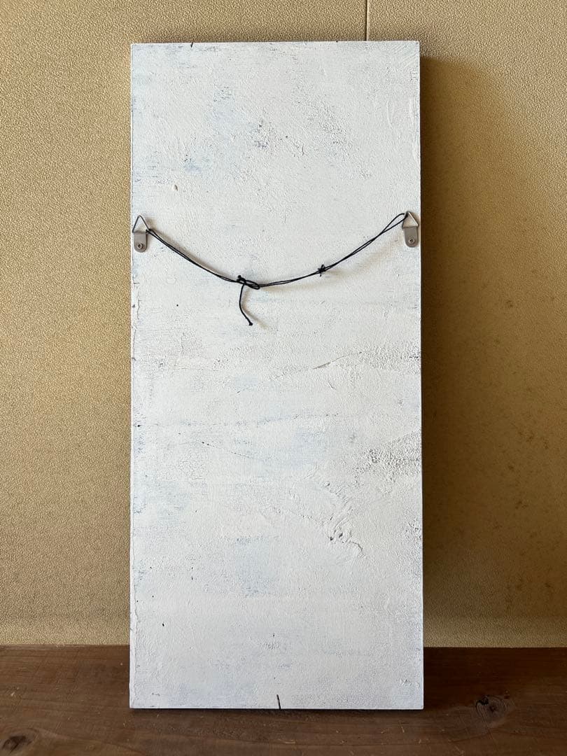 Nutel 渡邊笑理 アートパネル 45.4cm×19.8cm