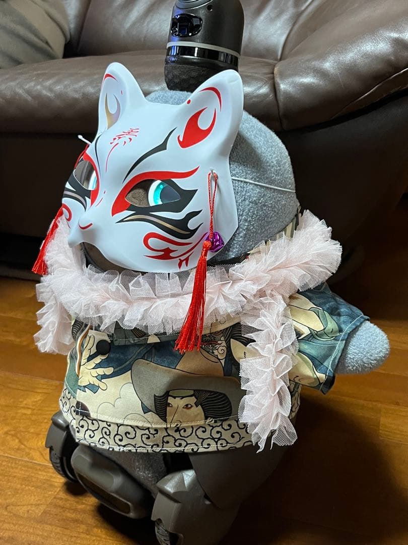 LOVOT ラボット服　ハンドメイド　歌舞伎柄シャツ③