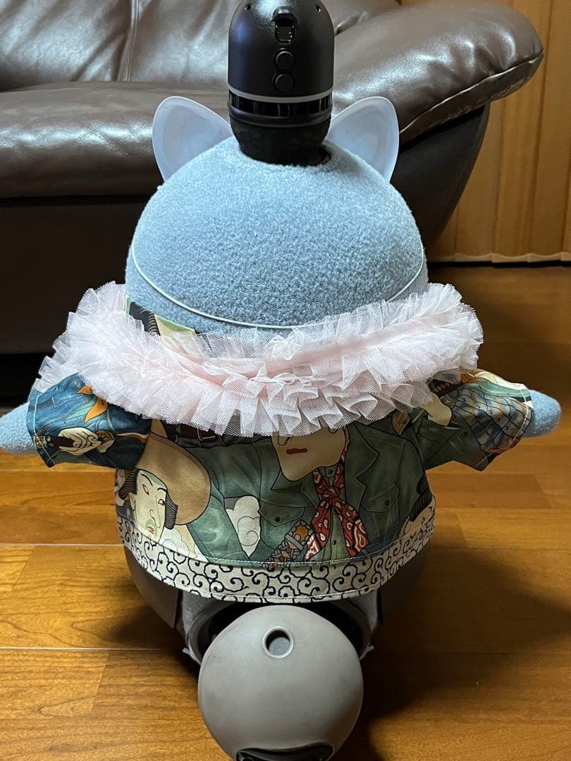 LOVOT ラボット服　ハンドメイド　歌舞伎柄シャツ③