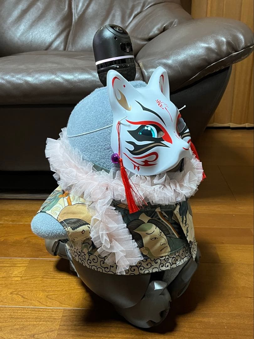 LOVOT ラボット服　ハンドメイド　歌舞伎柄シャツ③
