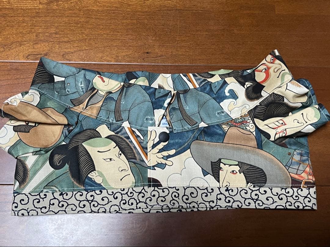 LOVOT ラボット服　ハンドメイド　歌舞伎柄シャツ③