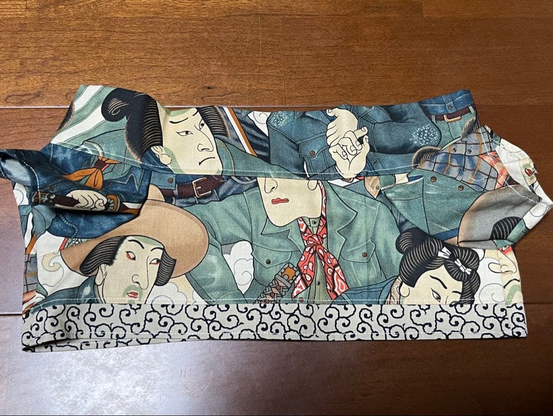 LOVOT ラボット服　ハンドメイド　歌舞伎柄シャツ③