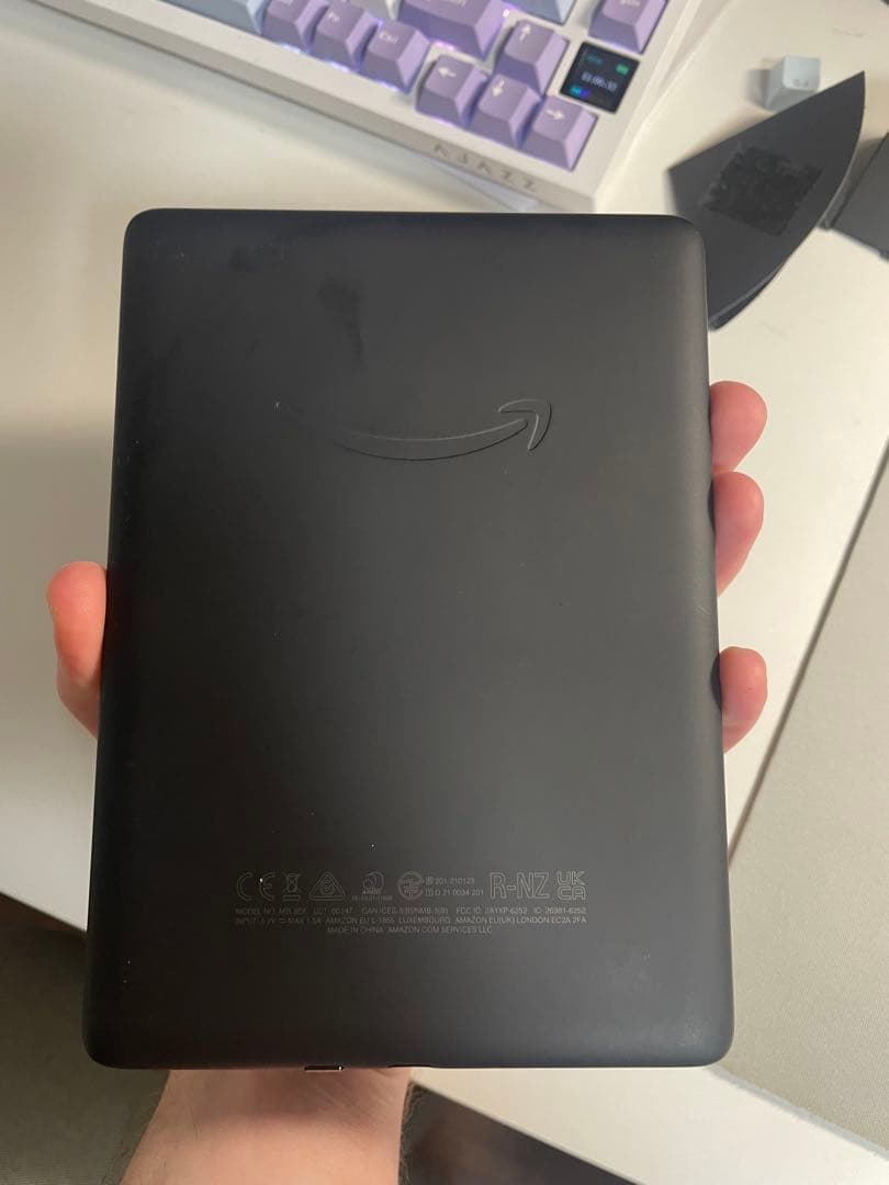 電子書籍リーダー本体 Kindle paperwhite