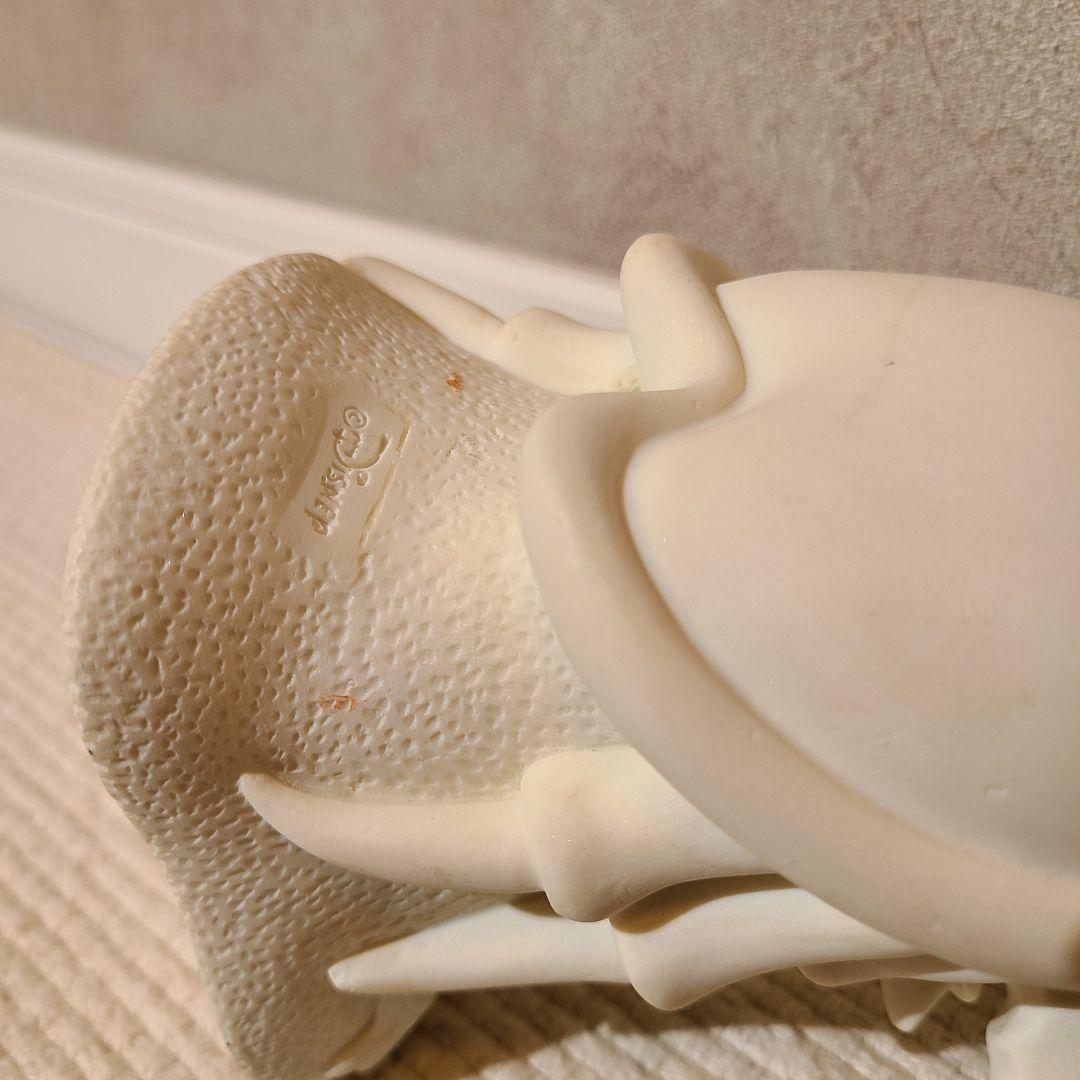 ディズニーランド　ガラスの靴　リトルマーメイド　セバスチャン　置物　白シリーズ