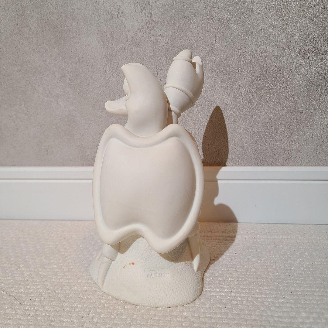 ディズニーランド　ガラスの靴　リトルマーメイド　セバスチャン　置物　白シリーズ