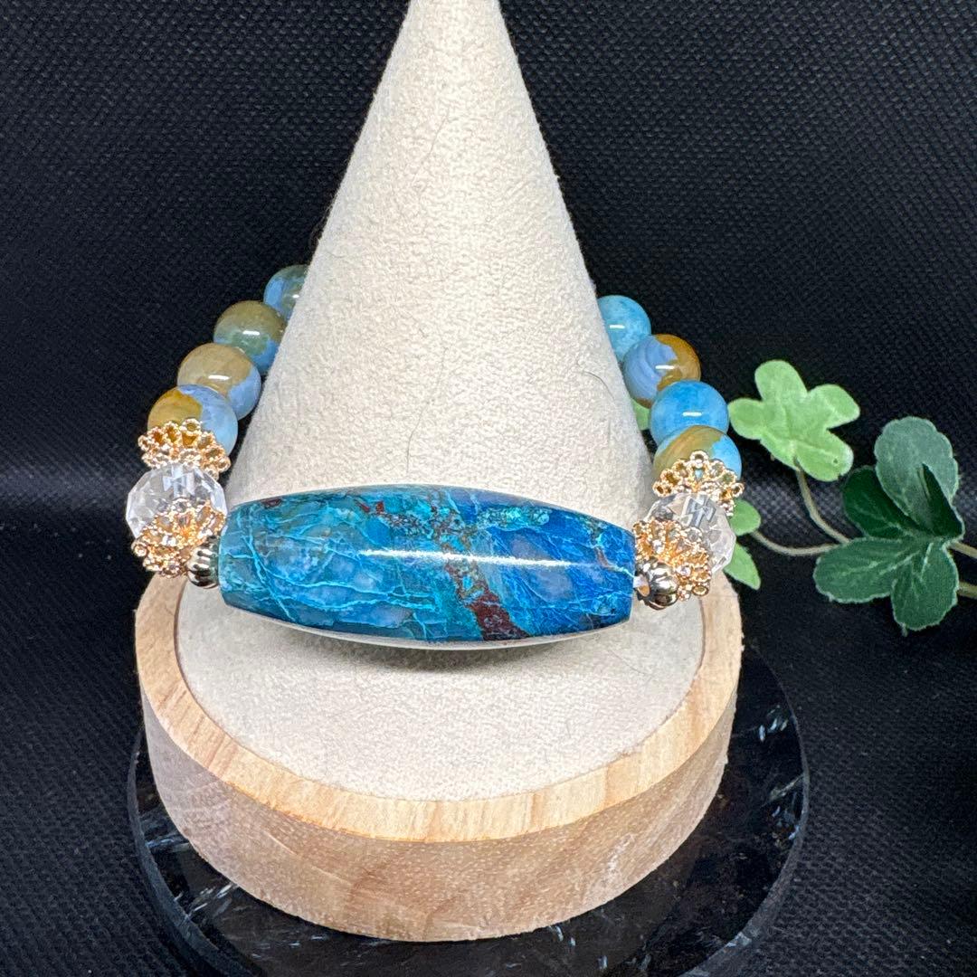 ＊イチゴchan様お取置き3/1＊クリソコラシリカ　天珠　瑪瑙　アゲート