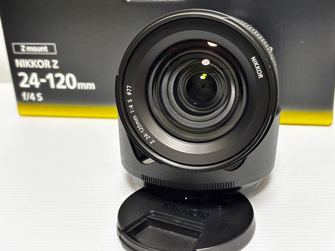 NIKKOR Z 24-120mm f/4 Sライン　Zマウント